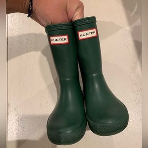 HUNTER rain boots